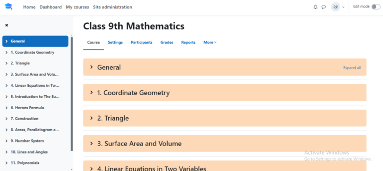 Class-9th-mathematics