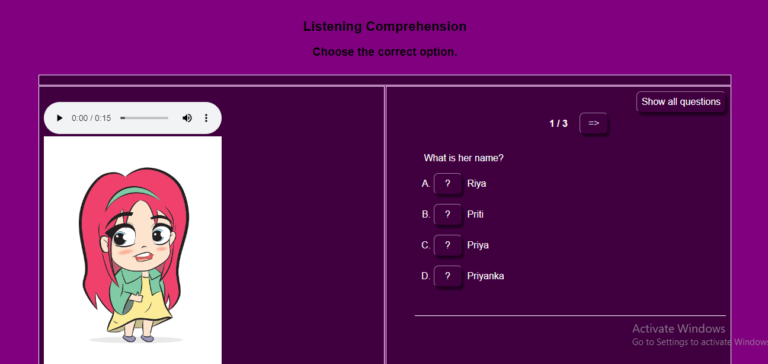 listening-comprehenssion